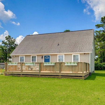 The Willowberry House With Deck And Grill! Harkers Island Extérieur photo