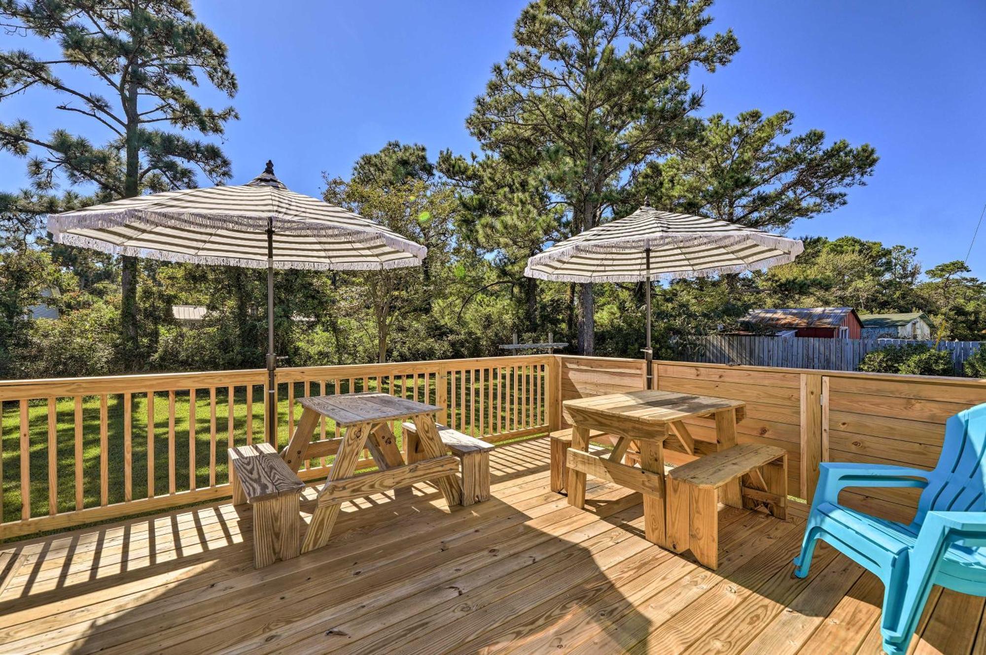 The Willowberry House With Deck And Grill! Harkers Island Extérieur photo