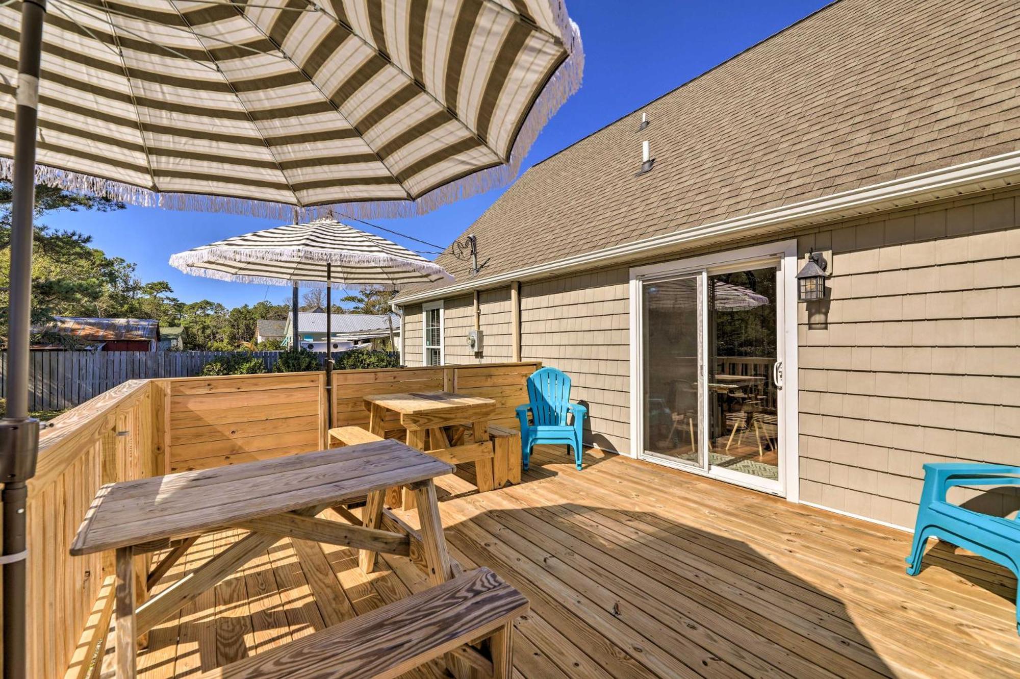 The Willowberry House With Deck And Grill! Harkers Island Extérieur photo
