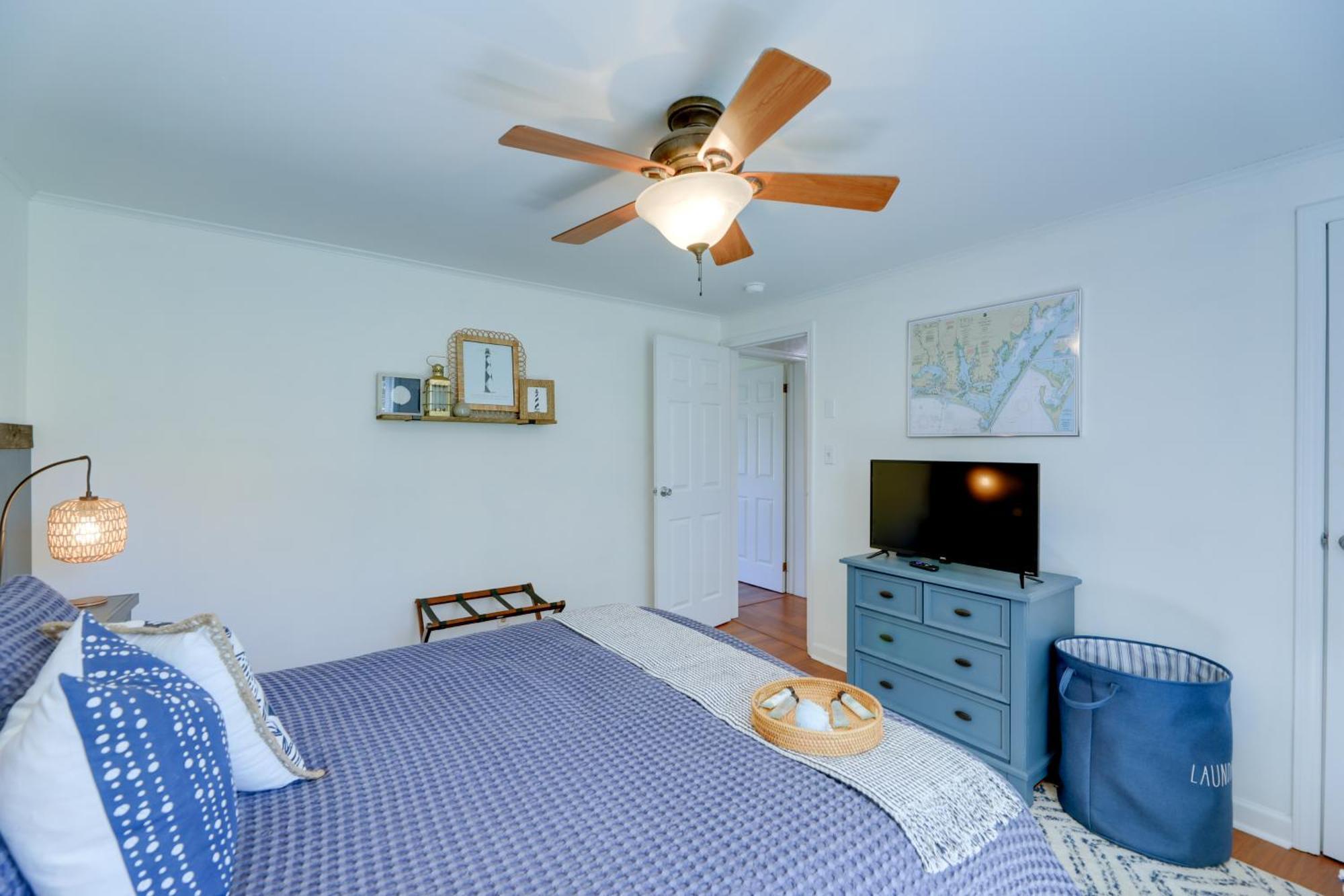 The Willowberry House With Deck And Grill! Harkers Island Extérieur photo