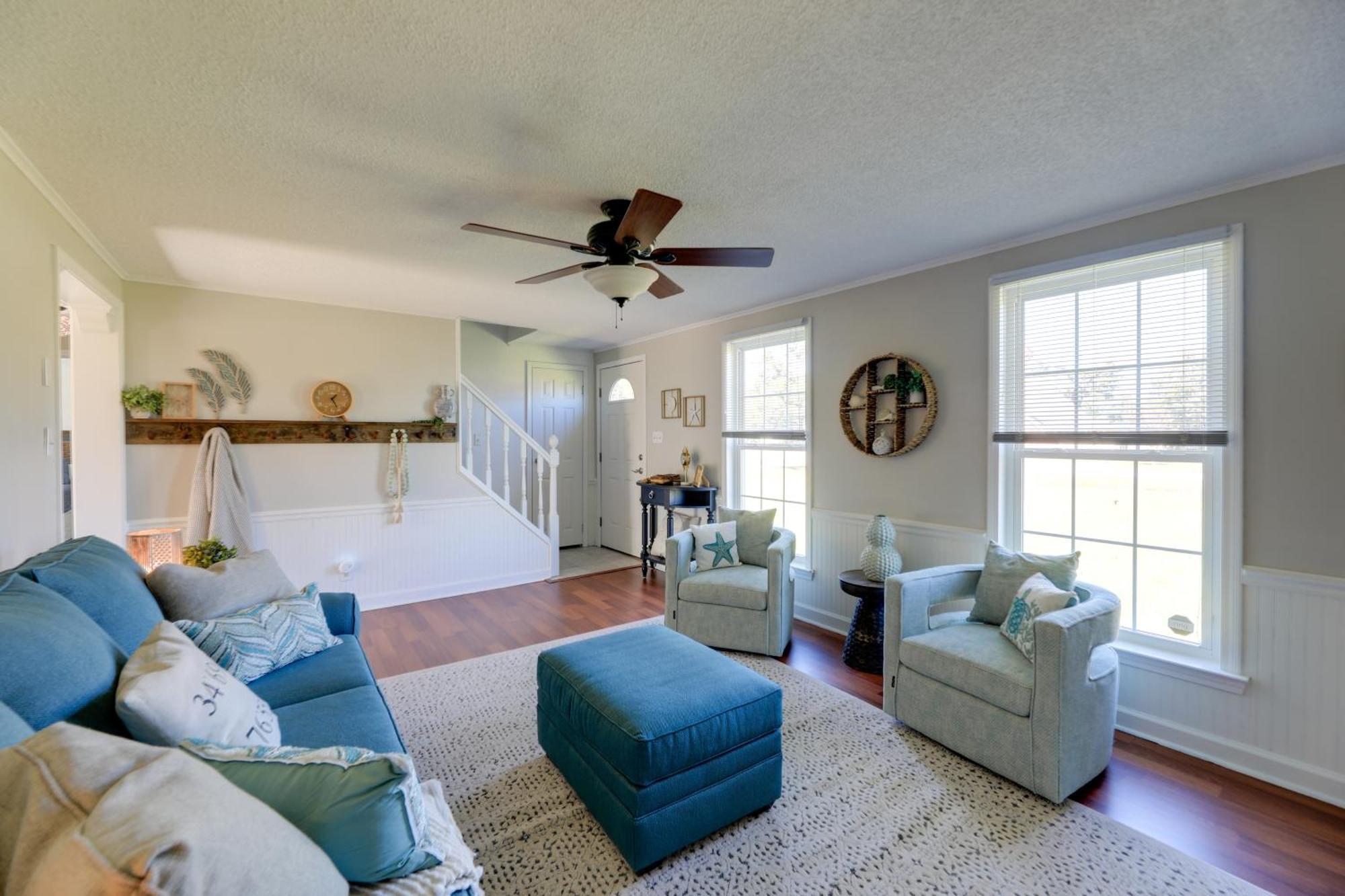 The Willowberry House With Deck And Grill! Harkers Island Extérieur photo