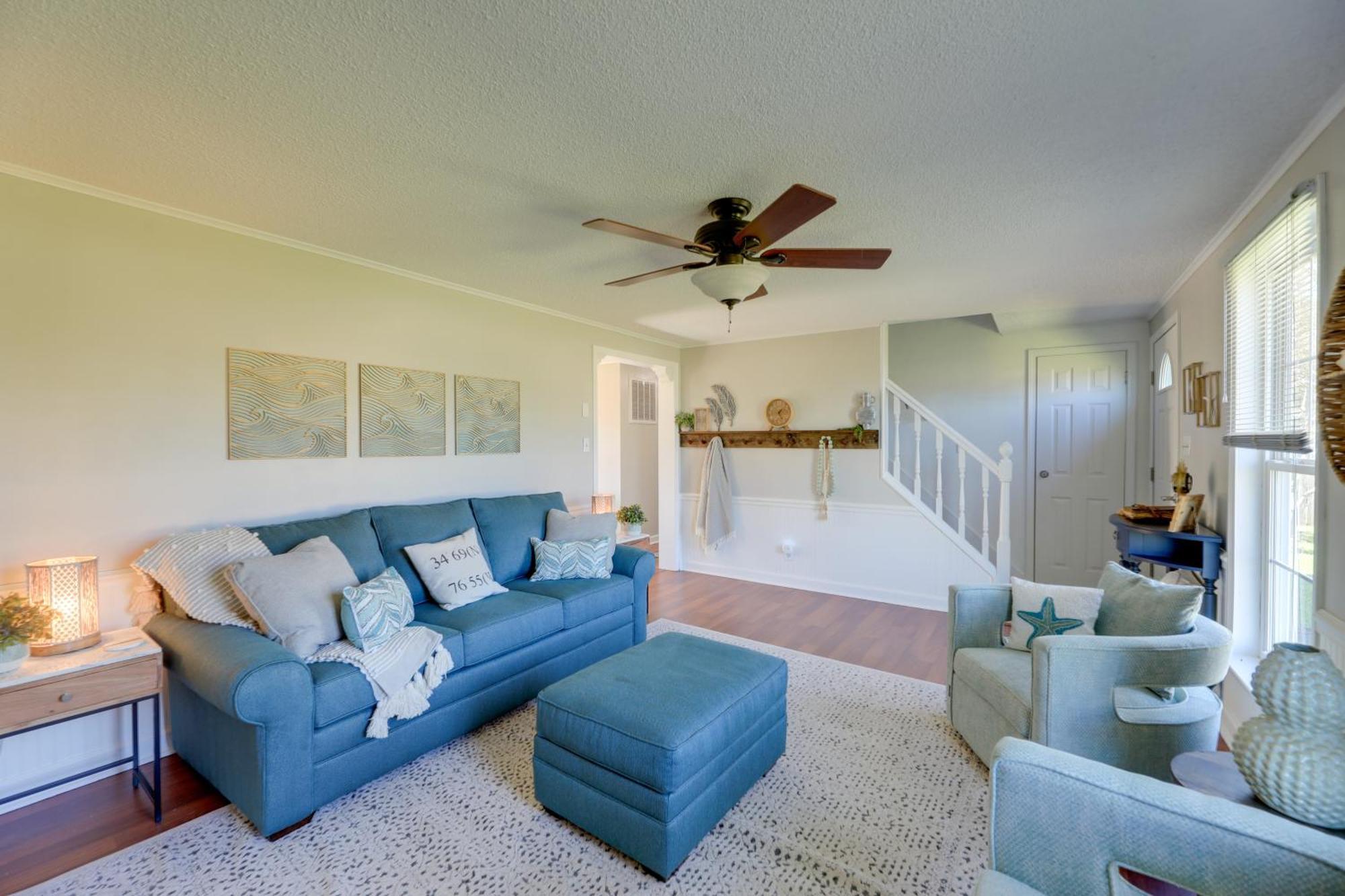 The Willowberry House With Deck And Grill! Harkers Island Extérieur photo